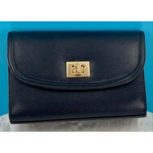 BECHAMEL Vintage Leather Crossbody Purse Removable